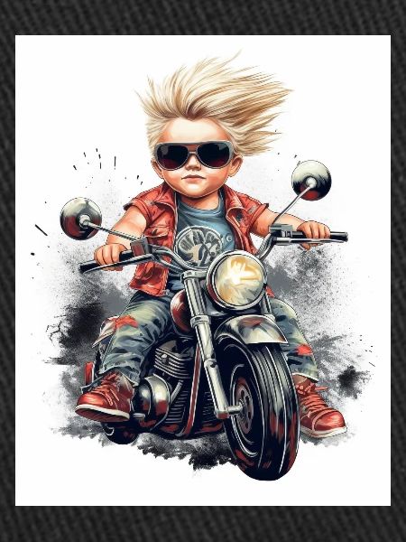 Junior Biker 2