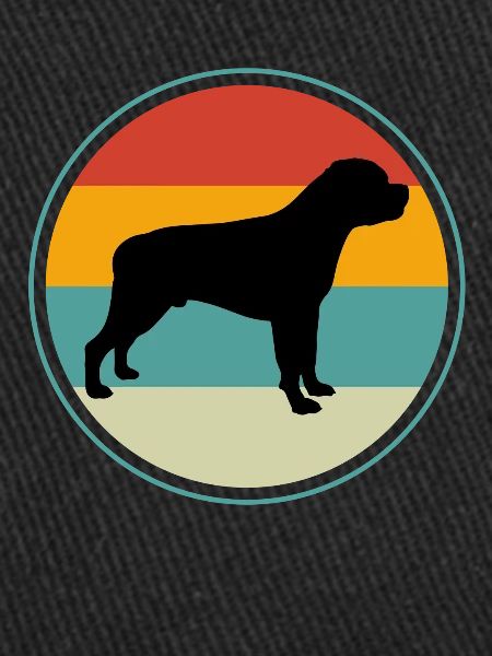 Rottweiler Retro