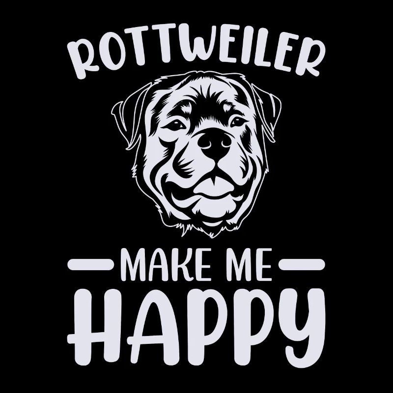 Rottweiler me rend heureux
