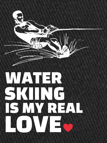 I love water skiing