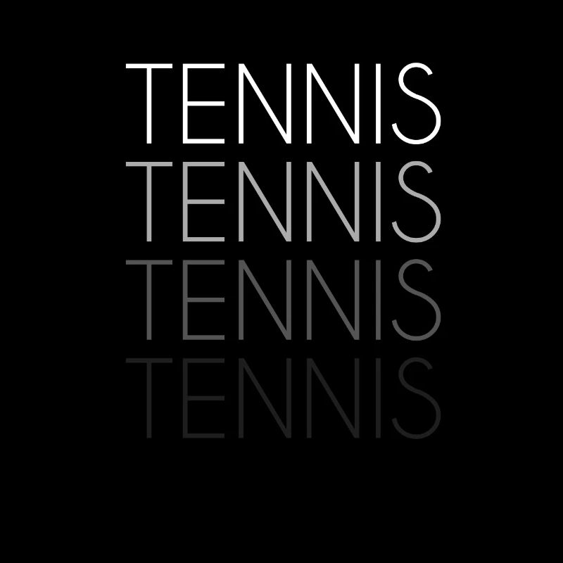 Lettrage tennis