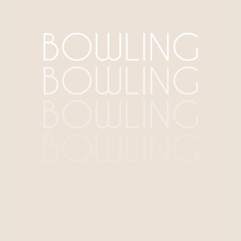 Lettrage de bowling