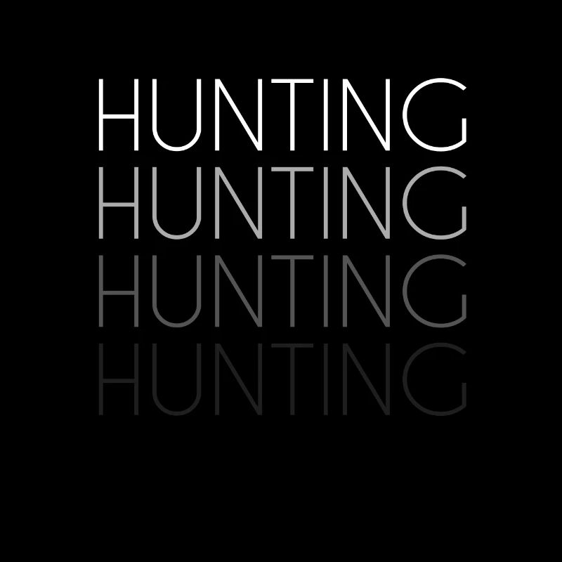 Lettrage Hunt