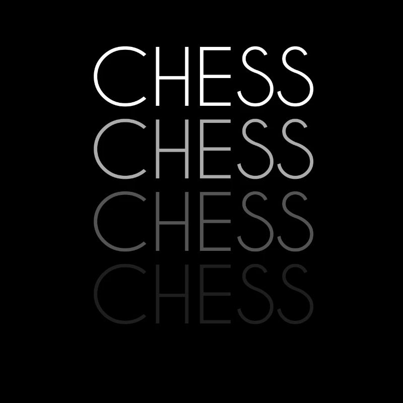 Schach Schriftzug
