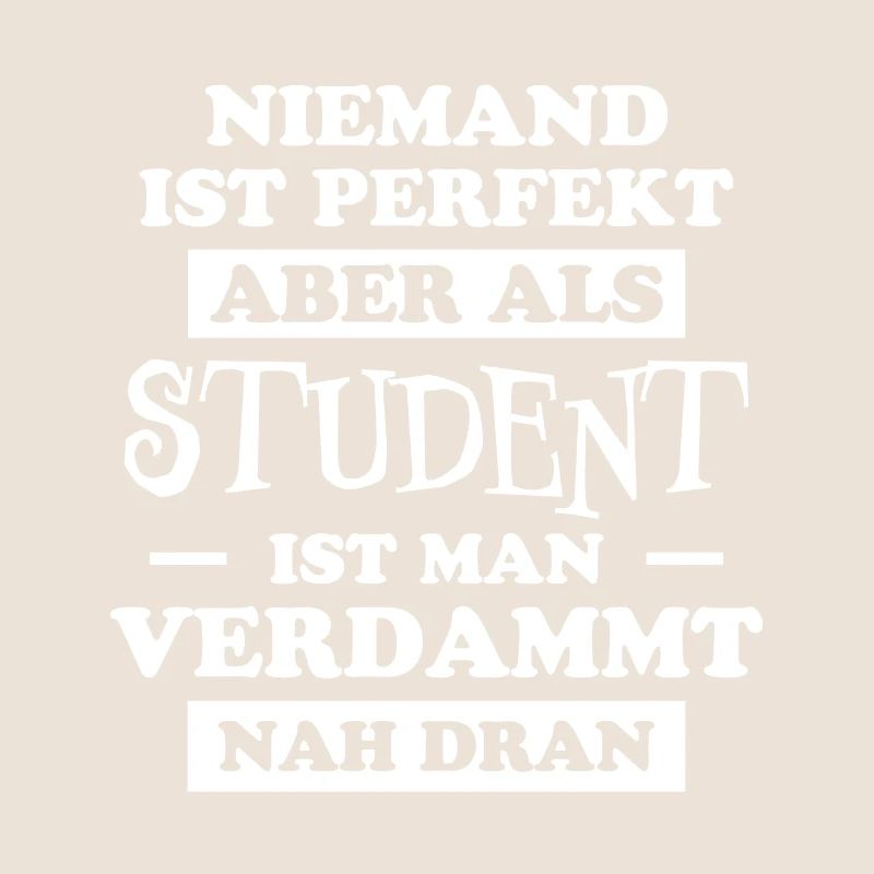 Student Lustiger Spruch Uni Universität Geschenk