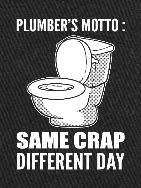 Funny plumber