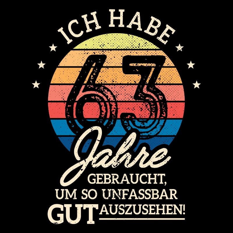 63. Geburtstag Geschenk Habe 63 Jahre Gebraucht