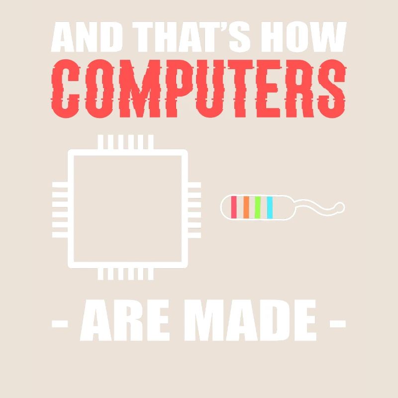 And that's how computers are made technician