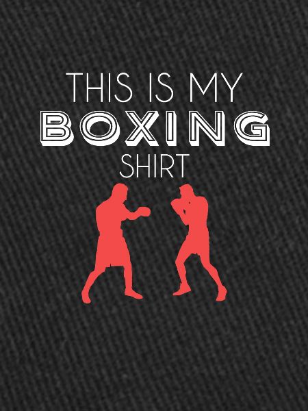 Chemise de boxe