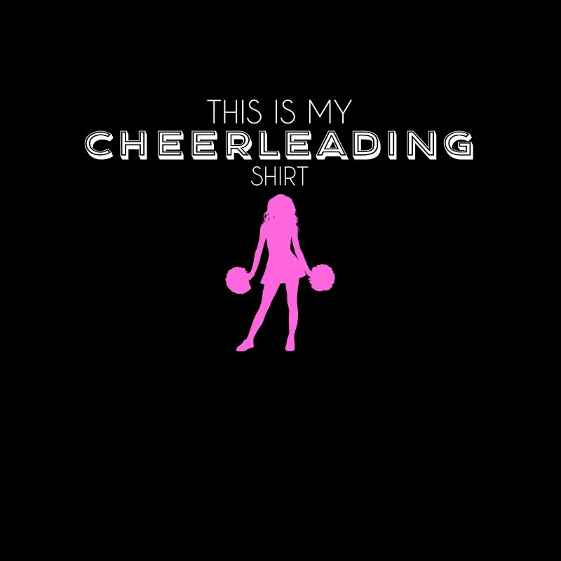 Chemise de cheerleading