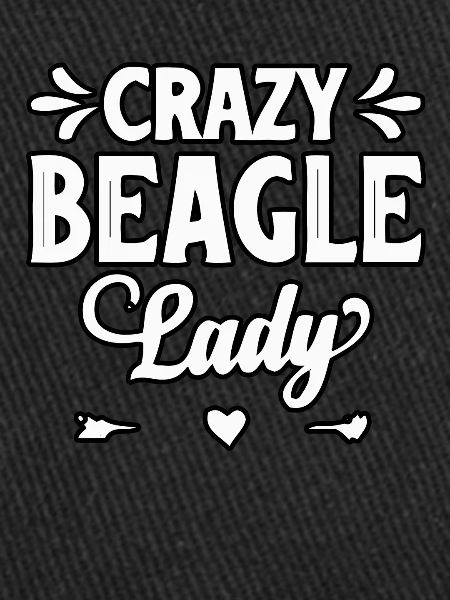 Dame folle beagle
