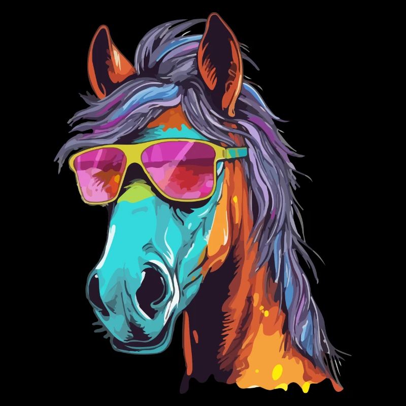 Tempete le cheval