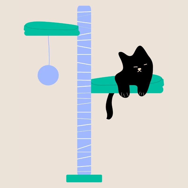 Arbre à chats et gratteur2