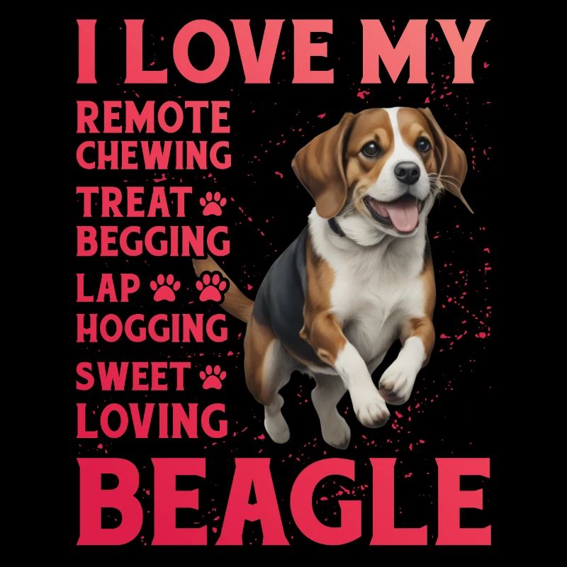 J’aime mon Beagle