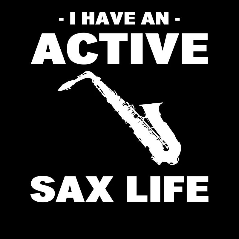 Funny Saxophonist Saxophone