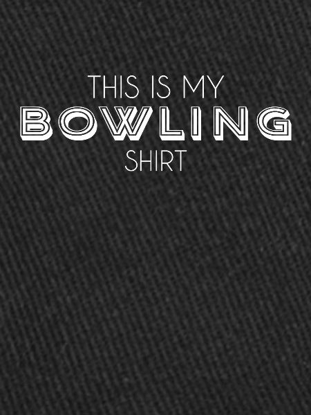 chemise de bowling