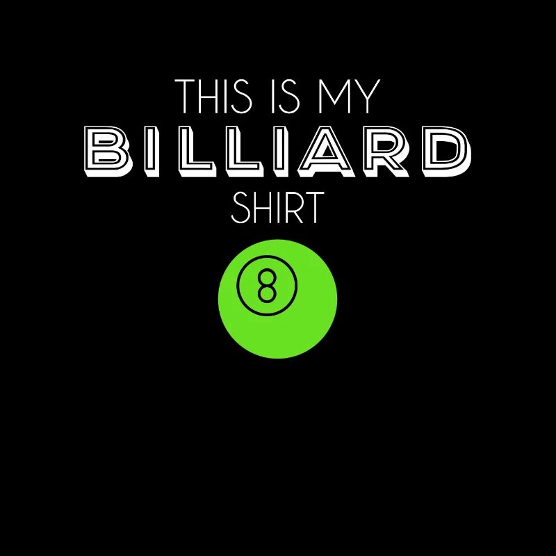 Chemise de billard