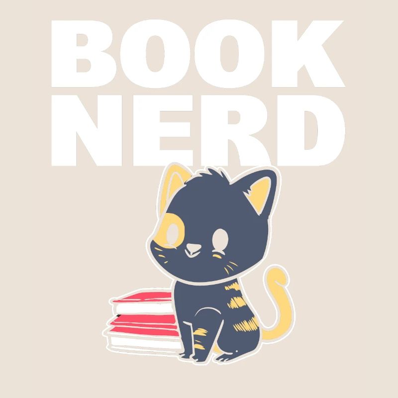 Livre Nerd Avid Reader