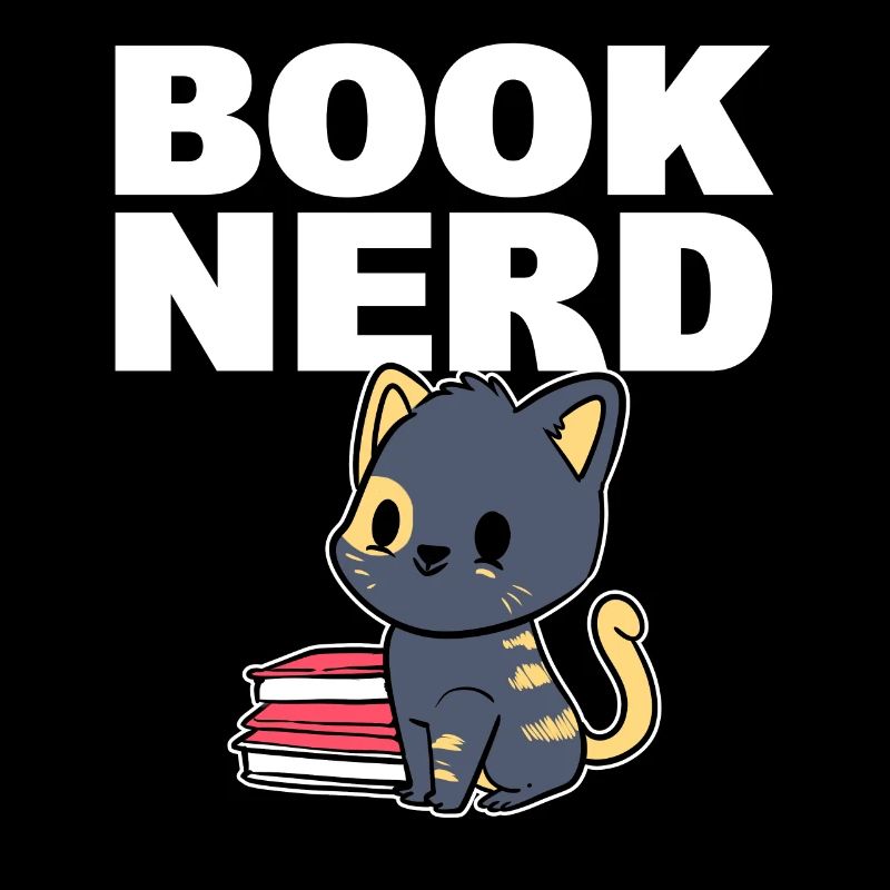 Livre Nerd Avid Reader