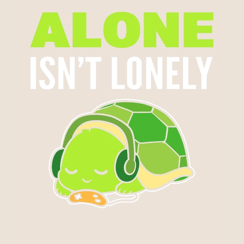 Turtle introverti mélomane