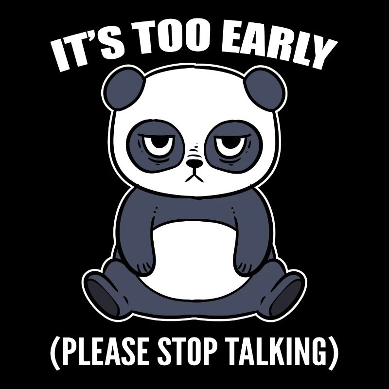 It's Too Early Please Stop Talking Zookeepers