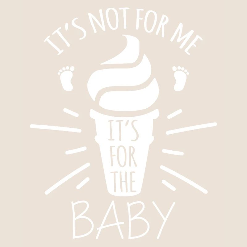 Ce n’est pas pour moi, c’est pour le bébé