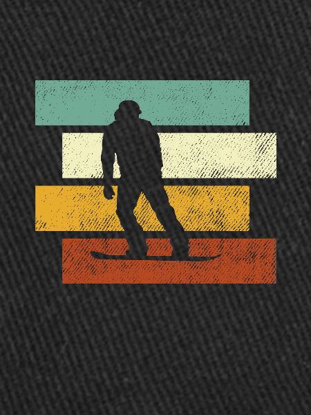 Snowboard Rétro