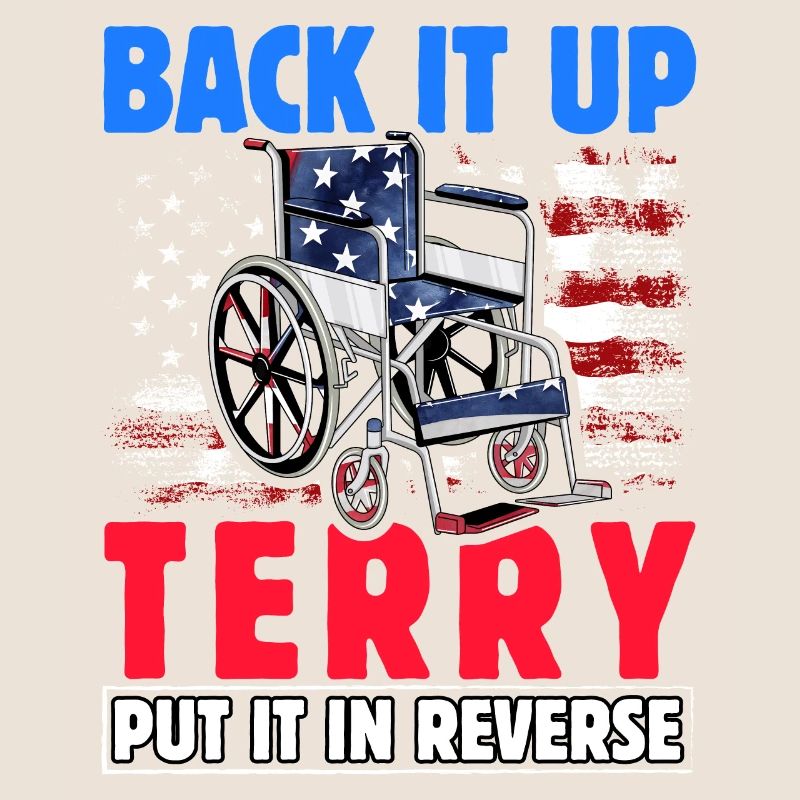 Back it up terry put it in Reverse