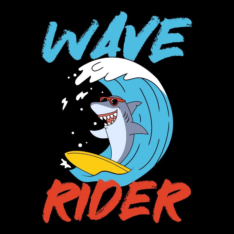 Surfeurs Requins Surfers Beach Vacances d’été Surf