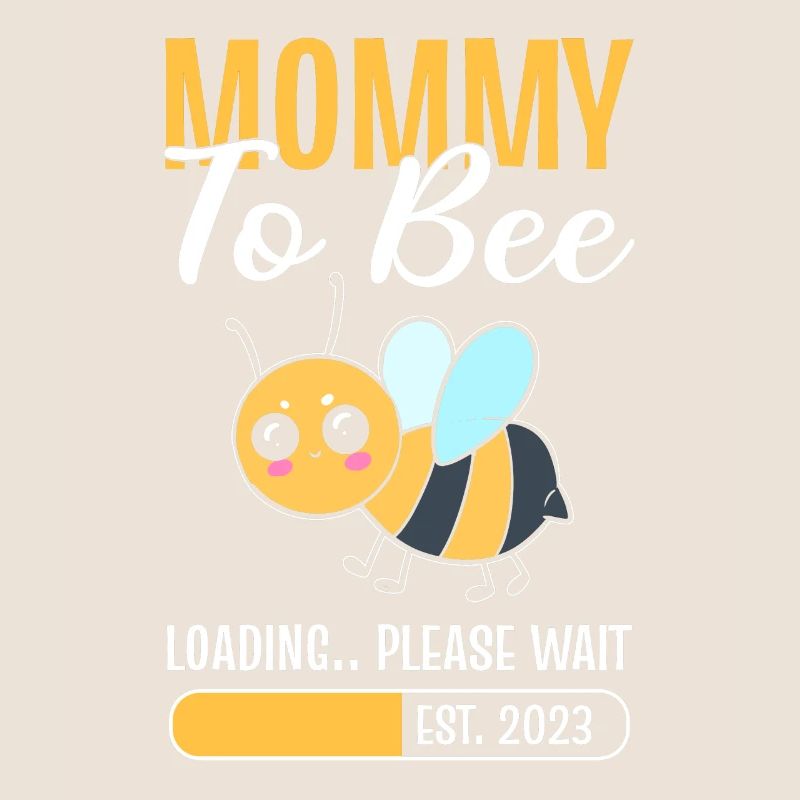 Mommy To Bee Loading Please Wait Imker