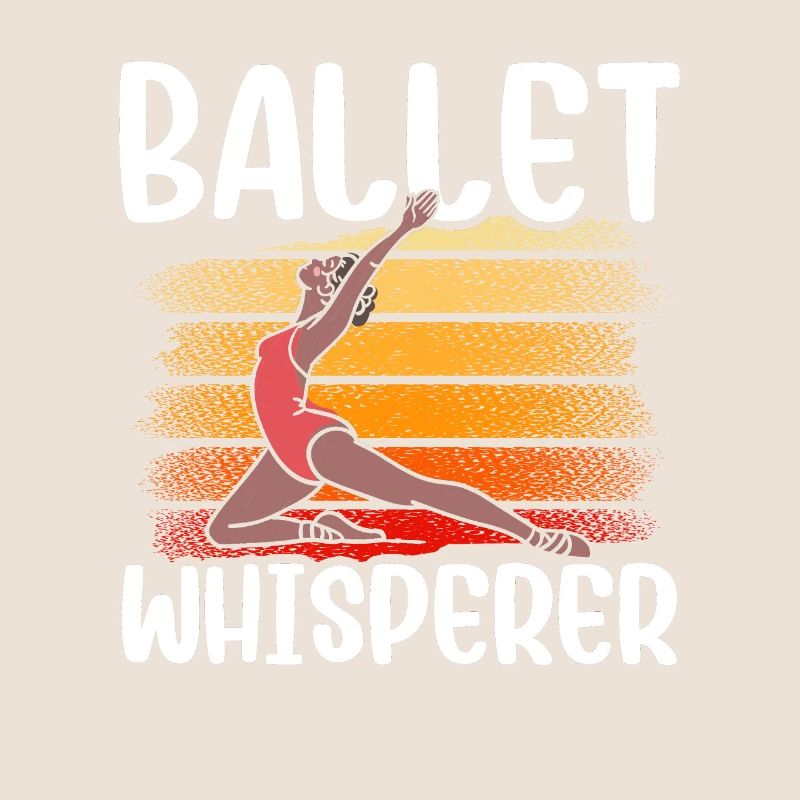 Ballettflüsterer Flüsterer Mädchen Ballett Hobby