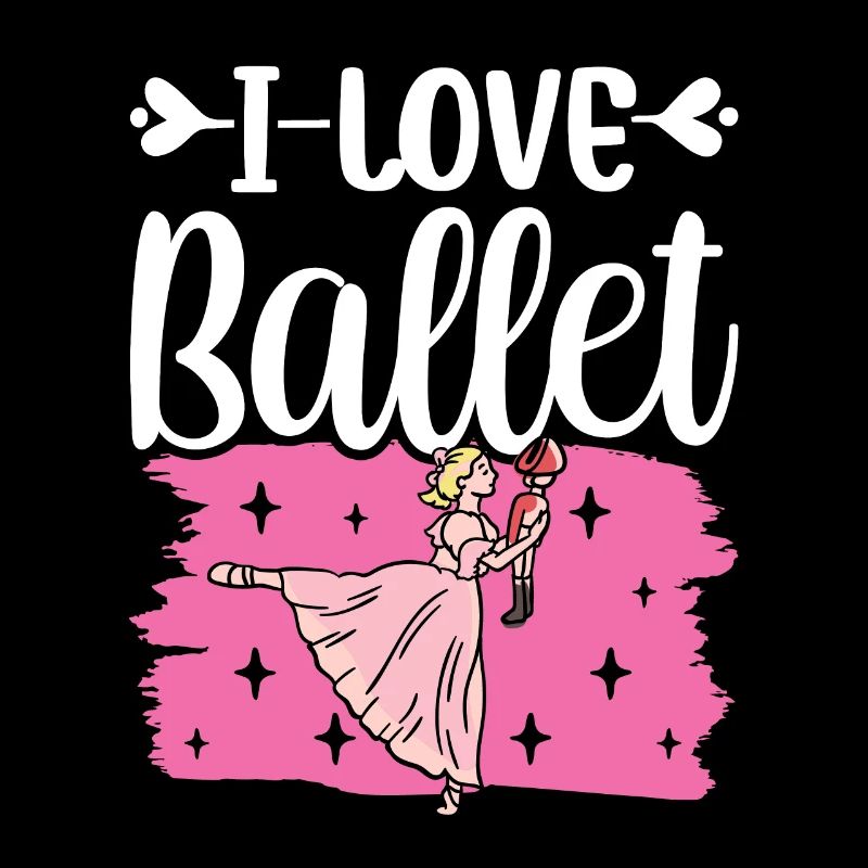 J’adore le passe-temps de danseuse de ballet ballerine