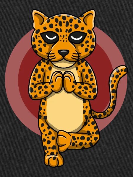 Yoga Leopard