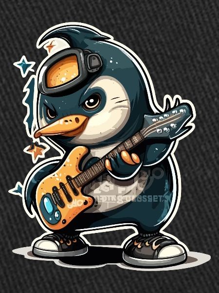 Rocker Penguin