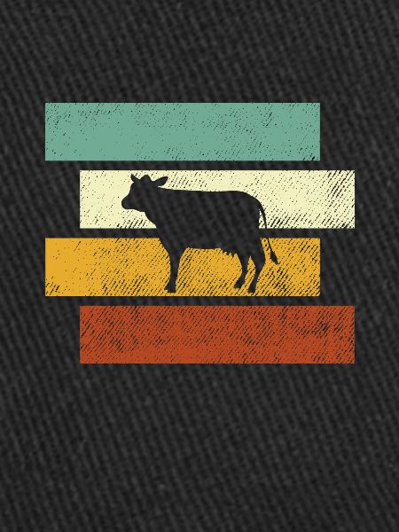 Vache Rétro