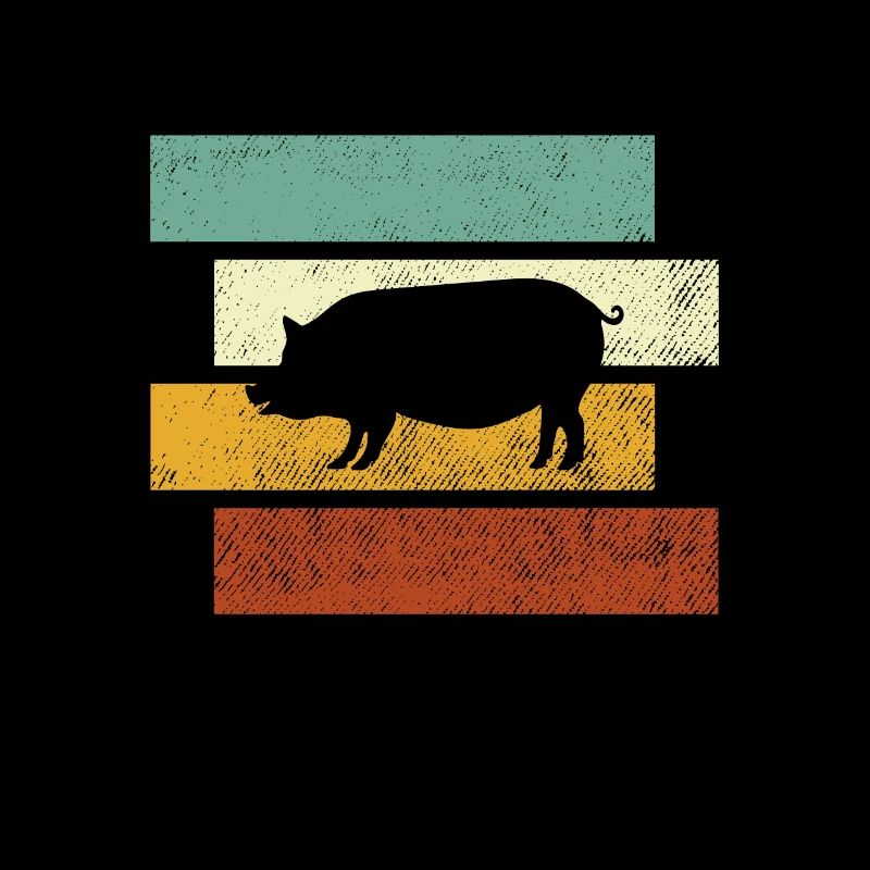 Cochon Rétro