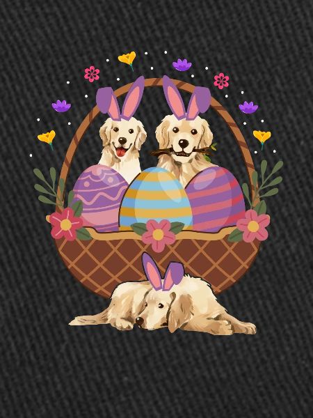 Labrador Ostern