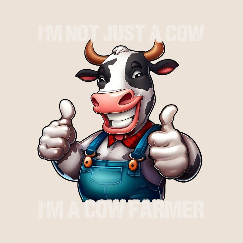 Farmer Cow