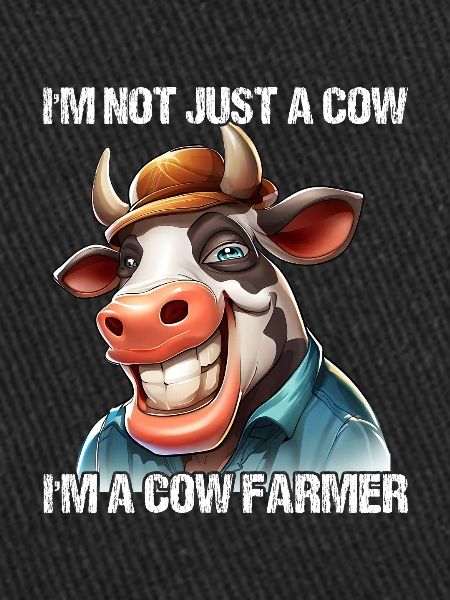Vache fermière