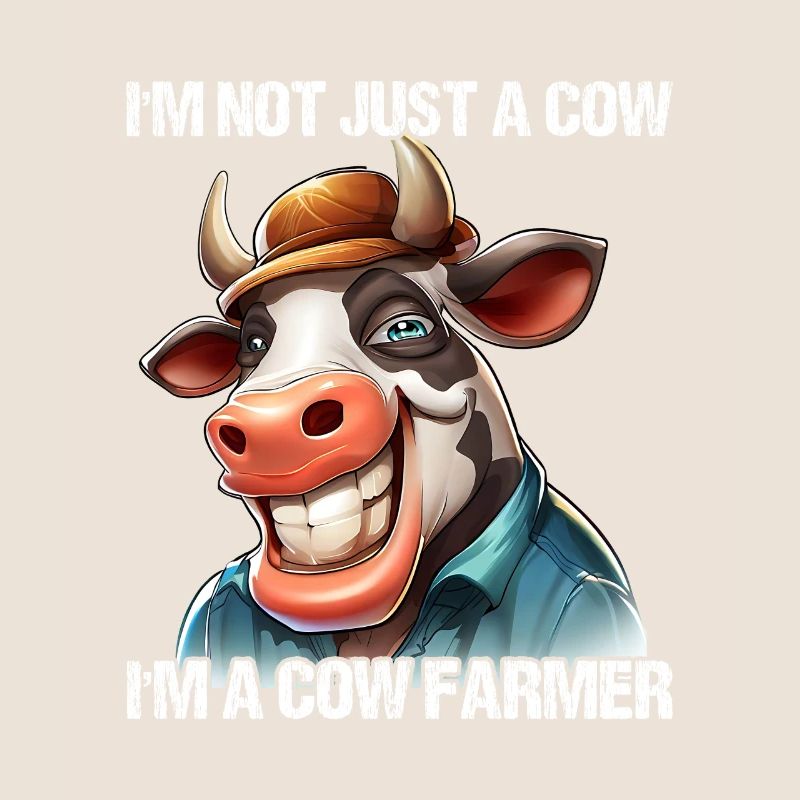 Vache fermière