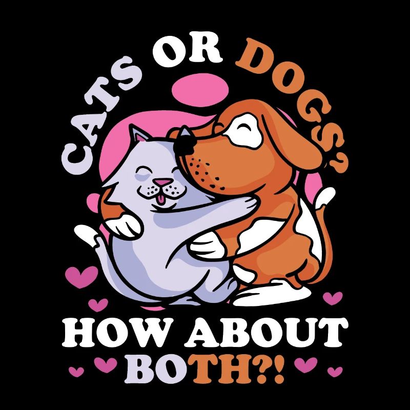 Chats ou chiens, que diriez-vous des deux chats