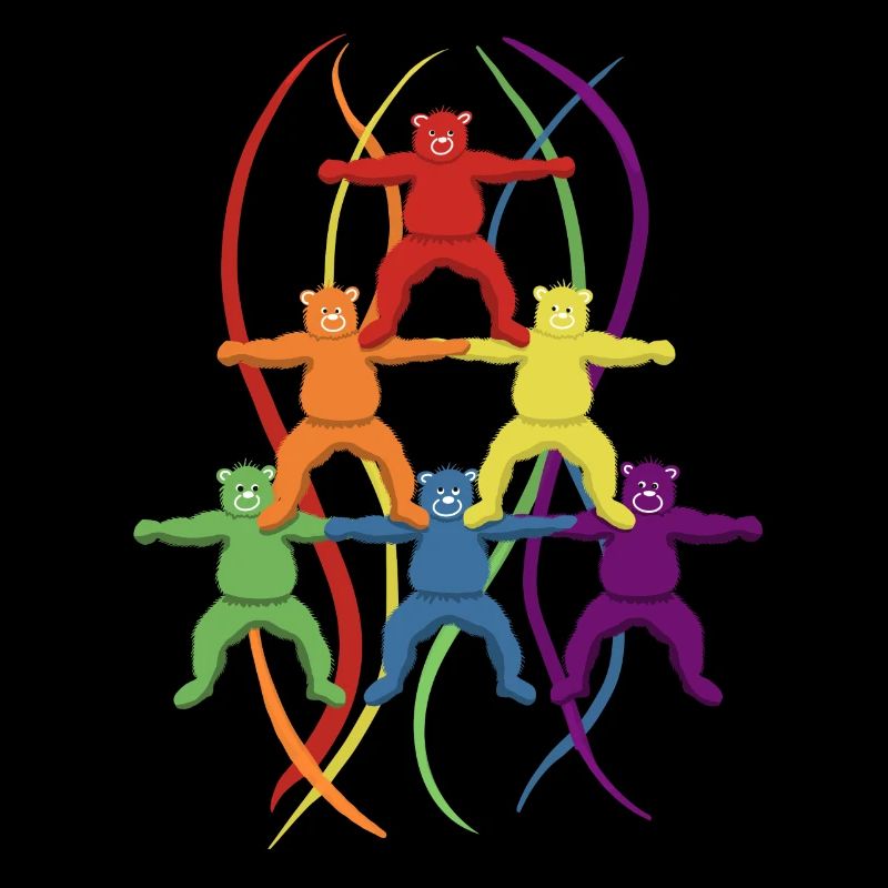 Rainbow bears stand together! Pride Outfit