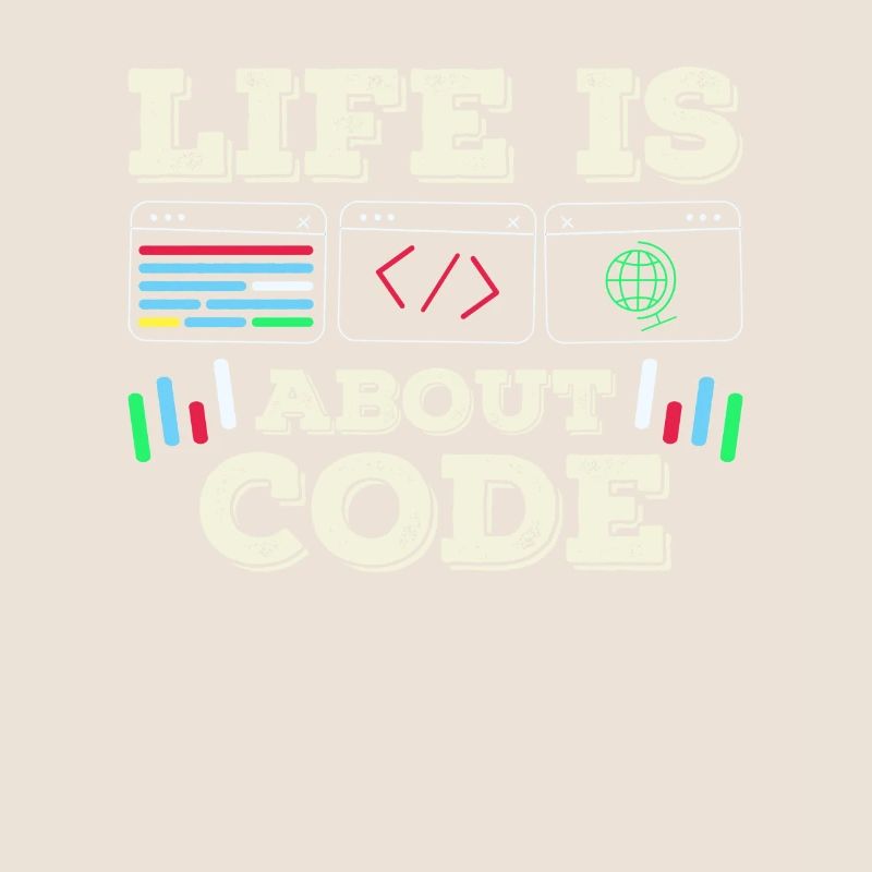 La vie est une question de codage de codeur