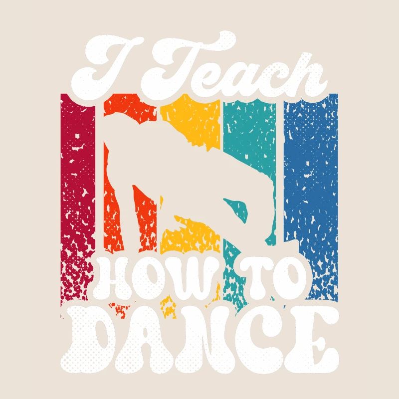 J’enseigne comment danser, professeur de danse, école de danse