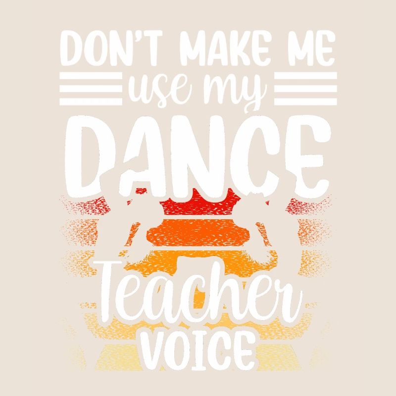 Mon professeur de danse Voix Professeur de danse École de danse