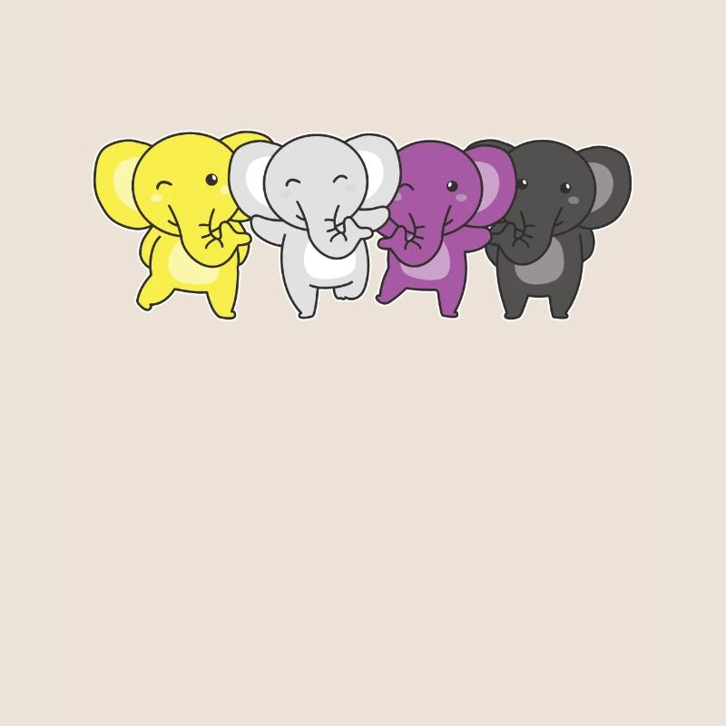 Nonbinary Monkey Flag Pride LGBTQ Cute Monkey