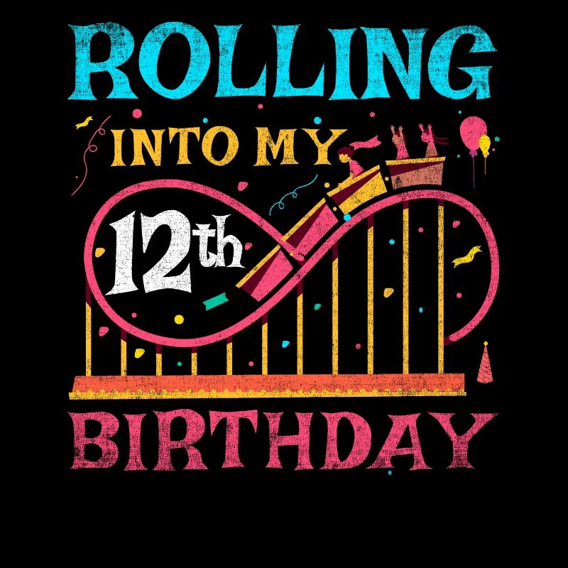 Roller Coaster Kid - Rolling Into My 12th Birthday