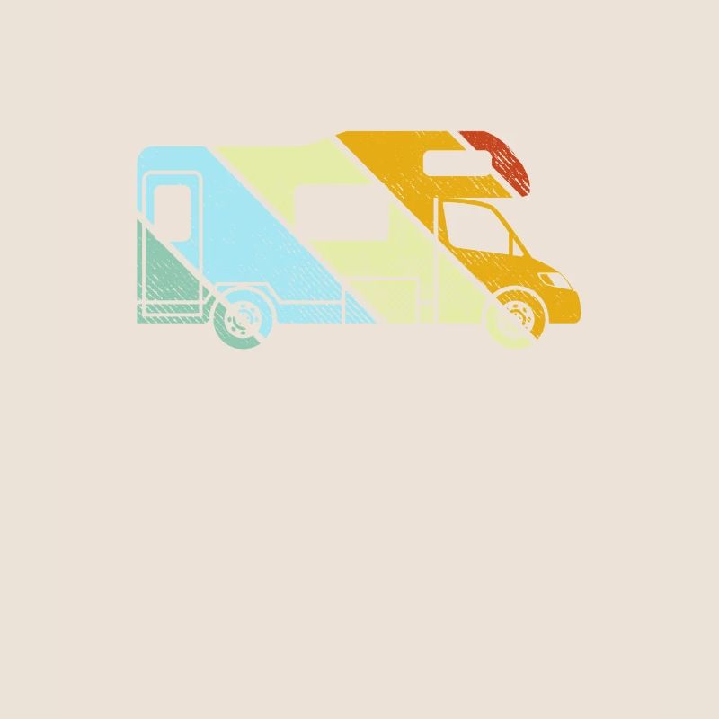 Wohnmobil Retro