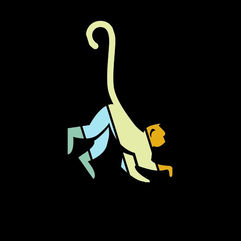 Monkey Retro
