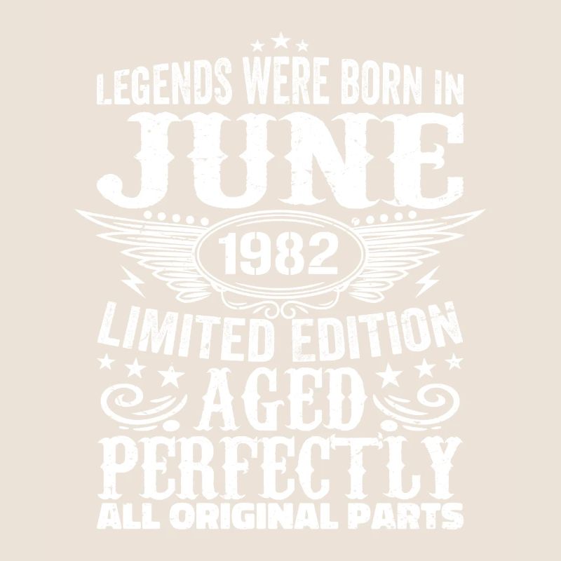 Juni 1982 Limited Edition Perfectly Aged 1982 Juni